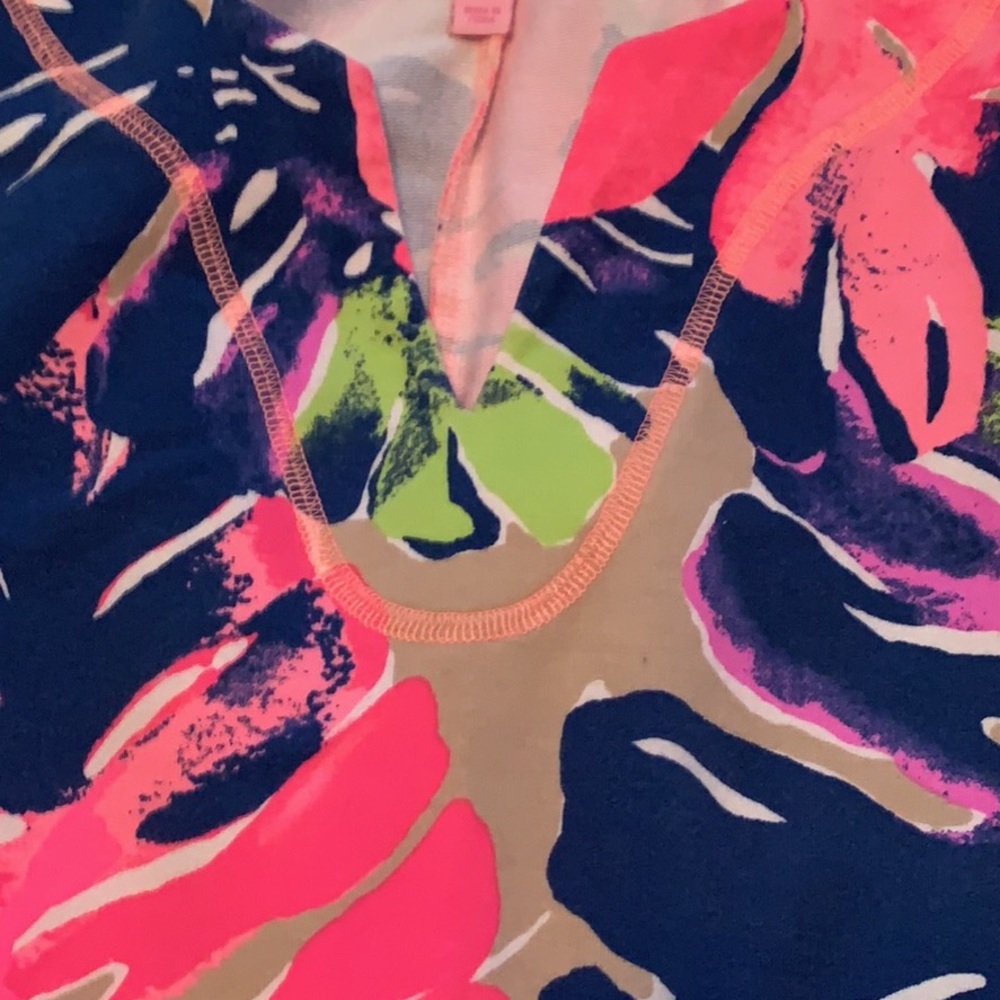 3 Lilly Pulitzer short dresses.  Size small.
